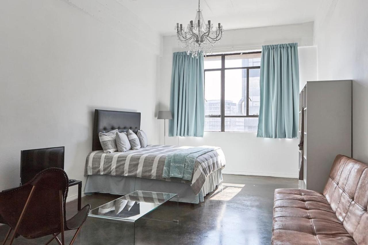 Maboneng Studio Loft โจฮันเนสเบิร์ก ภายนอก รูปภาพ
