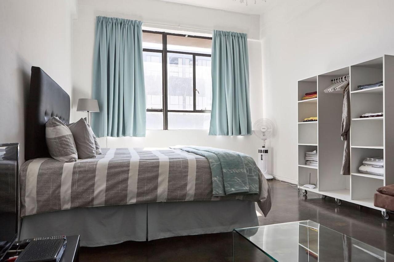 Maboneng Studio Loft โจฮันเนสเบิร์ก ภายนอก รูปภาพ