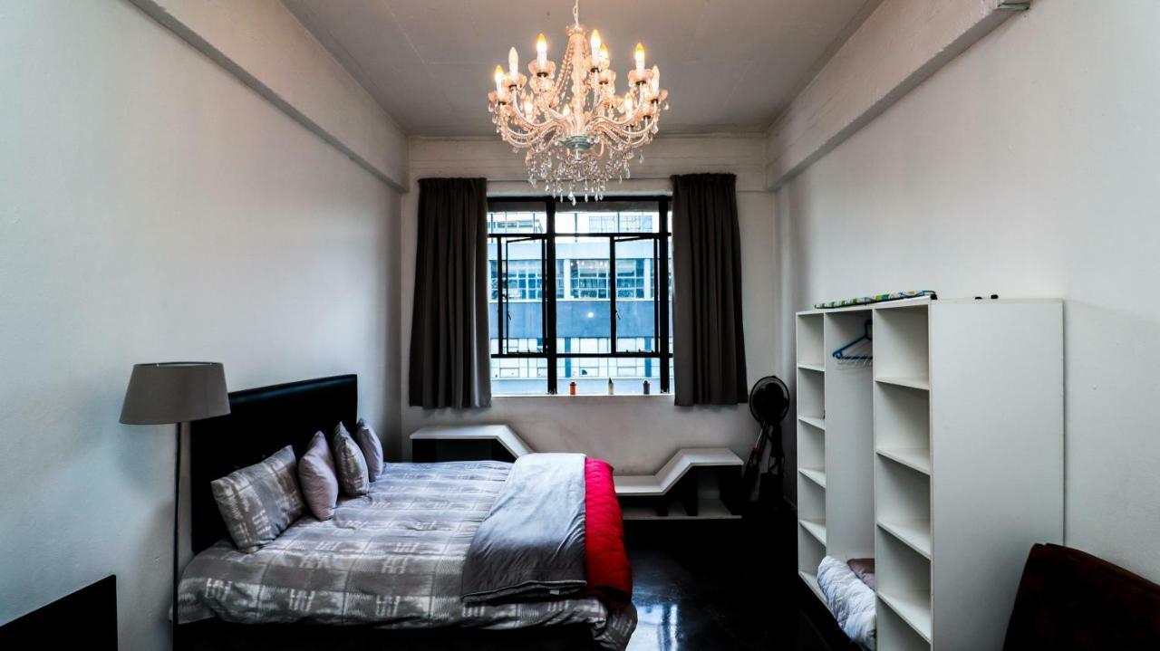 Maboneng Studio Loft โจฮันเนสเบิร์ก ภายนอก รูปภาพ
