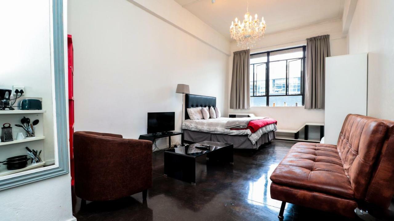 Maboneng Studio Loft โจฮันเนสเบิร์ก ภายนอก รูปภาพ
