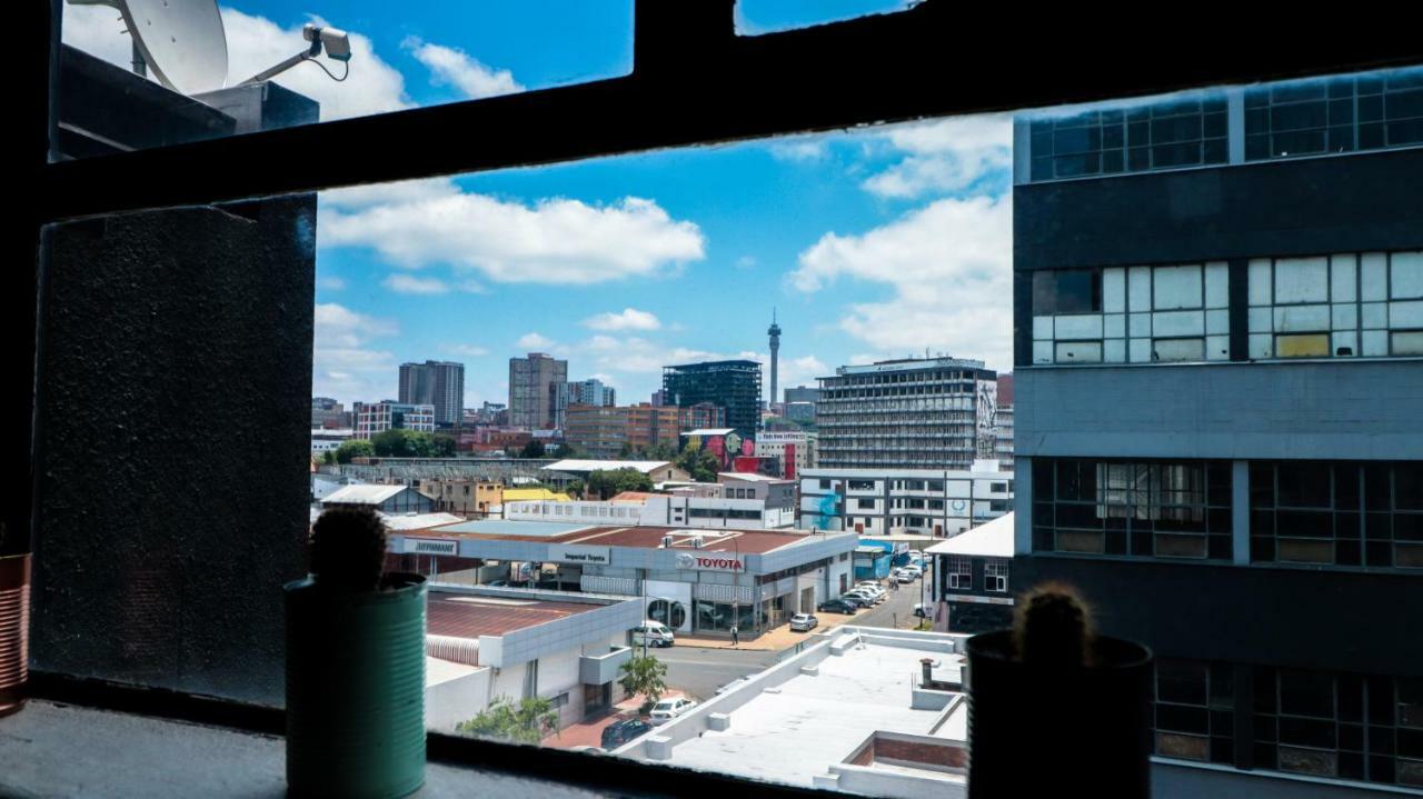 Maboneng Studio Loft โจฮันเนสเบิร์ก ภายนอก รูปภาพ