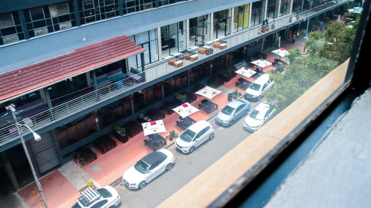 Maboneng Studio Loft โจฮันเนสเบิร์ก ภายนอก รูปภาพ