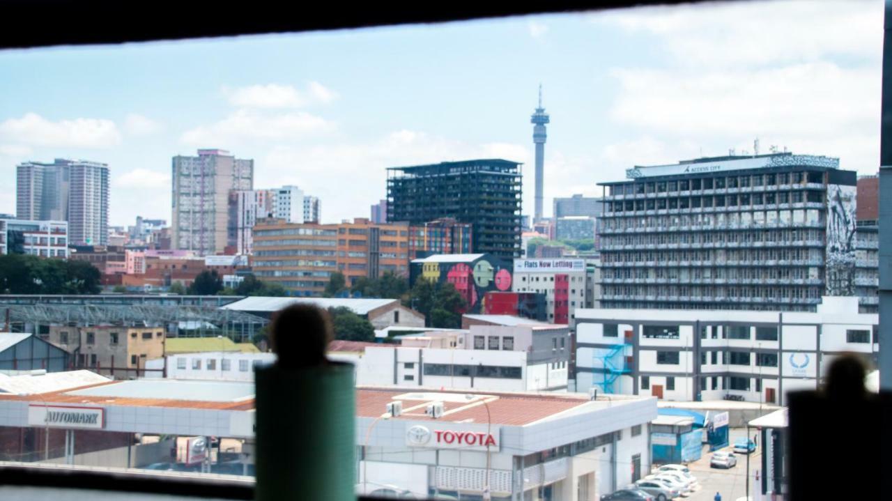 Maboneng Studio Loft โจฮันเนสเบิร์ก ภายนอก รูปภาพ