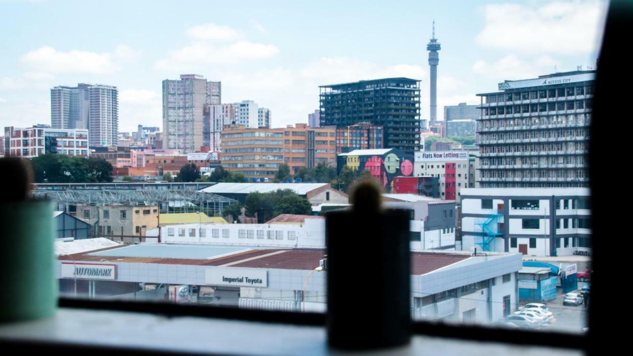 Maboneng Studio Loft โจฮันเนสเบิร์ก ภายนอก รูปภาพ