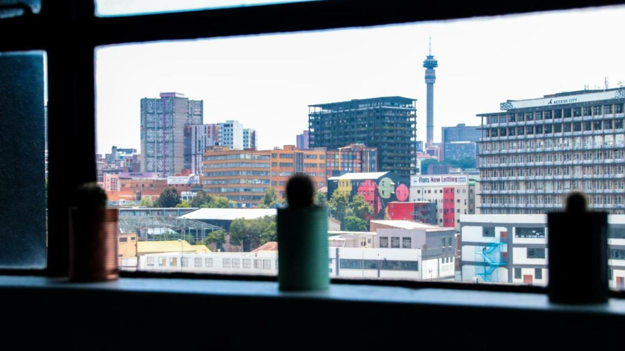 Maboneng Studio Loft โจฮันเนสเบิร์ก ภายนอก รูปภาพ