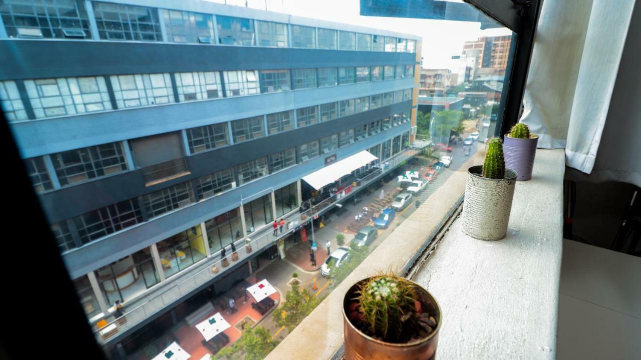 Maboneng Studio Loft โจฮันเนสเบิร์ก ภายนอก รูปภาพ